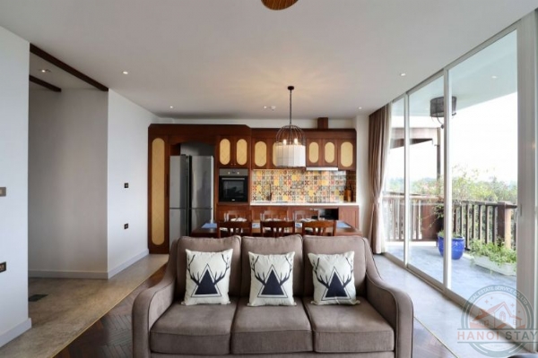 *Magnificent 03 BR apartment for rent in Dang Thai Mai Str, Tay Ho, Ideal Balcony* 17