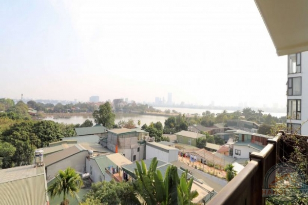 *Magnificent 03 BR apartment for rent in Dang Thai Mai Str, Tay Ho, Ideal Balcony* 20
