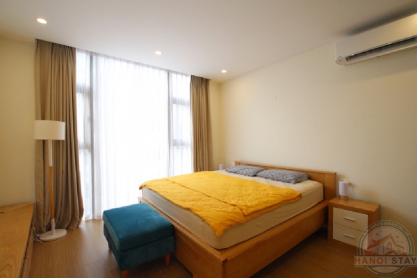 *Magnificent 1.5 BR Apartment for rent in Tay Ho Road, Central West Lake* 1