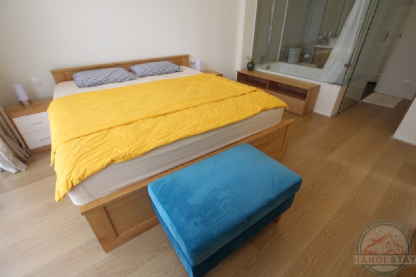 *Magnificent 1.5 BR Apartment for rent in Tay Ho Road, Central West Lake* 2