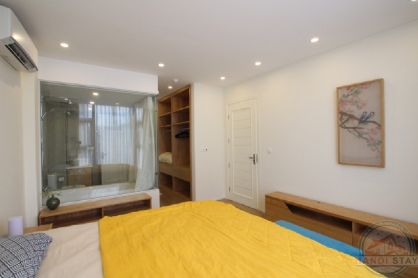 *Magnificent 1.5 BR Apartment for rent in Tay Ho Road, Central West Lake* 3