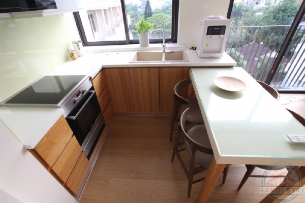 *Magnificent 1.5 BR Apartment for rent in Tay Ho Road, Central West Lake* 10