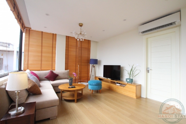 *Magnificent 1.5 BR Apartment for rent in Tay Ho Road, Central West Lake* 11