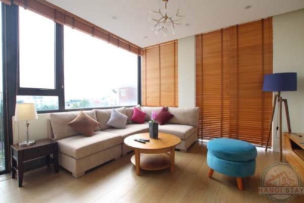 *Magnificent 1.5 BR Apartment for rent in Tay Ho Road, Central West Lake* 12