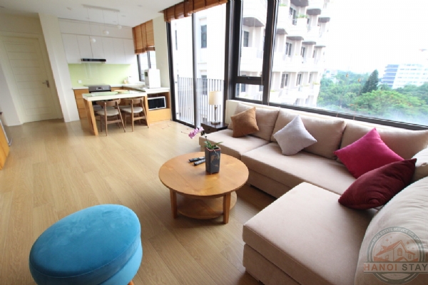 *Magnificent 1.5 BR Apartment for rent in Tay Ho Road, Central West Lake* 13