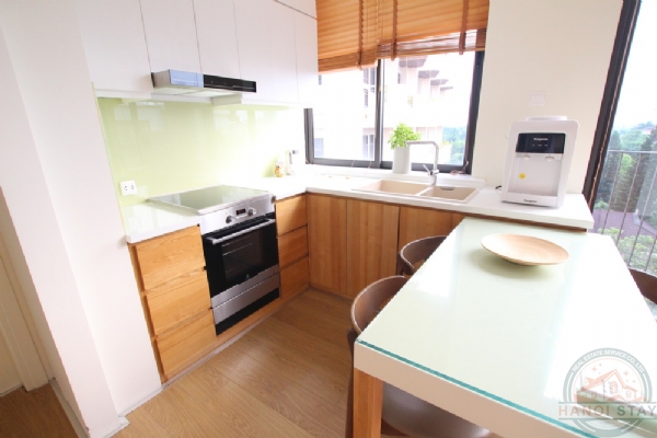 *Magnificent 1.5 BR Apartment for rent in Tay Ho Road, Central West Lake* 8