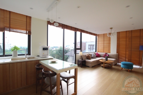 *Magnificent 1.5 BR Apartment for rent in Tay Ho Road, Central West Lake* 16