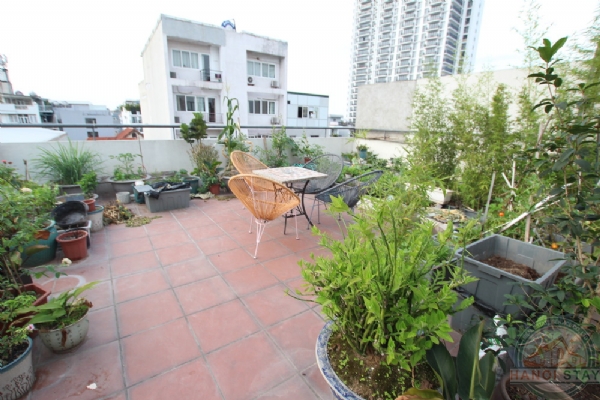 *Magnificent 1.5 BR Apartment for rent in Tay Ho Road, Central West Lake* 19