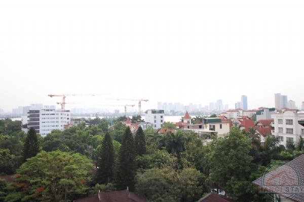 *Magnificent 1.5 BR Apartment for rent in Tay Ho Road, Central West Lake* 20