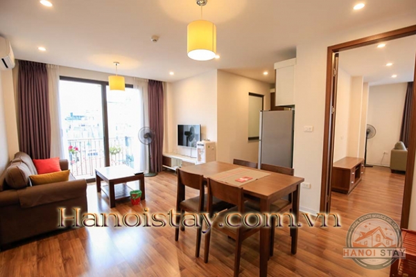 *Magnificent 2 Bedroom Property for Rent in Kim Ma street, Ba Dinh* 9