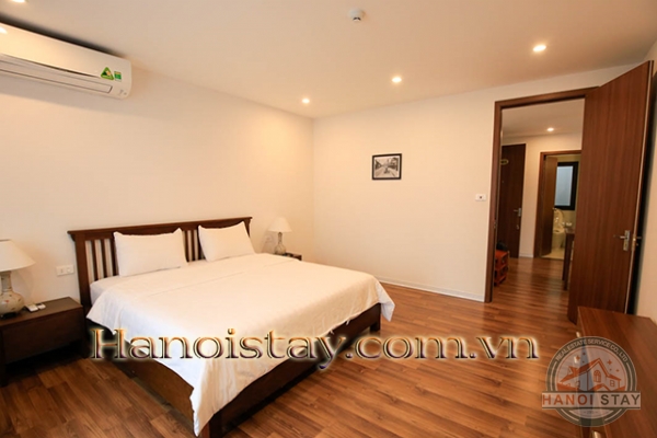 *Magnificent 2 Bedroom Property for Rent in Kim Ma street, Ba Dinh* 12