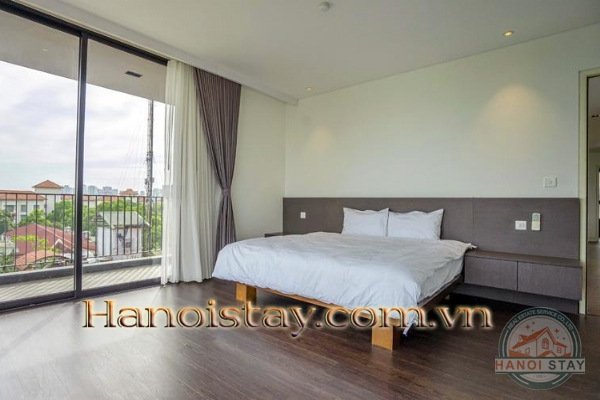 *Magnificent & Beautiful View 03 Bedroom Apartment Rental in Xuan Dieu str, Tay Ho* 10