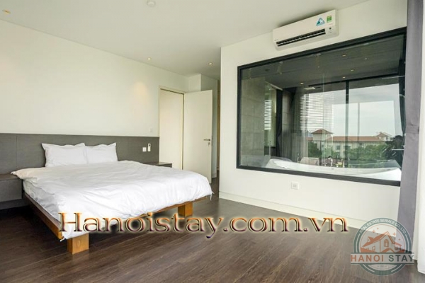 *Magnificent & Beautiful View 03 Bedroom Apartment Rental in Xuan Dieu str, Tay Ho* 11