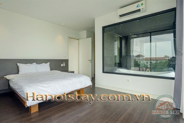 *Magnificent & Beautiful View 03 Bedroom Apartment Rental in Xuan Dieu str, Tay Ho* 12