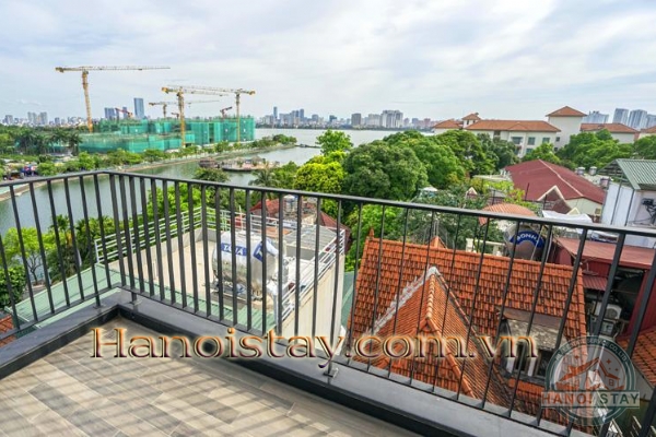 *Magnificent & Beautiful View 03 Bedroom Apartment Rental in Xuan Dieu str, Tay Ho* 14