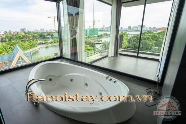 *Magnificent & Beautiful View 03 Bedroom Apartment Rental in Xuan Dieu str, Tay Ho* 18