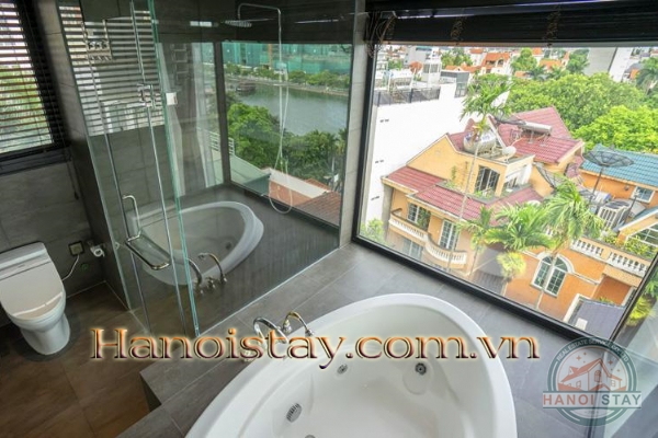 *Magnificent & Beautiful View 03 Bedroom Apartment Rental in Xuan Dieu str, Tay Ho* 19