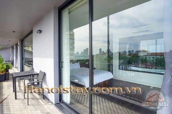 *Magnificent & Beautiful View 03 Bedroom Apartment Rental in Xuan Dieu str, Tay Ho* 22