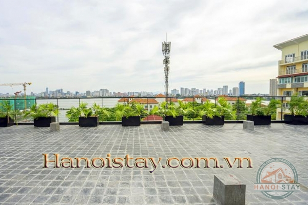 *Magnificent & Beautiful View 03 Bedroom Apartment Rental in Xuan Dieu str, Tay Ho* 27