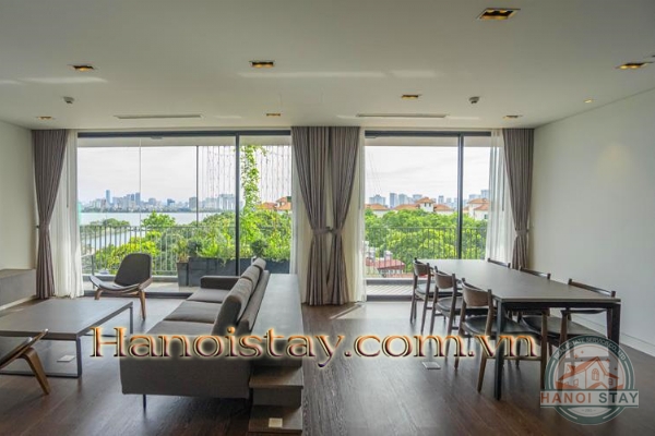 *Magnificent & Beautiful View 03 Bedroom Apartment Rental in Xuan Dieu str, Tay Ho* 28