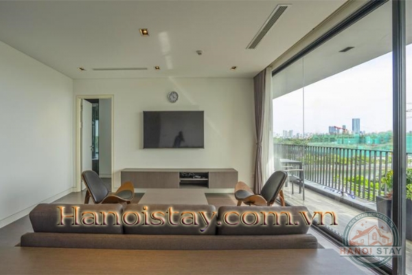 *Magnificent & Beautiful View 03 Bedroom Apartment Rental in Xuan Dieu str, Tay Ho* 30