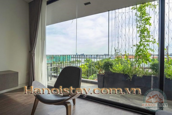 *Magnificent & Beautiful View 03 Bedroom Apartment Rental in Xuan Dieu str, Tay Ho* 32
