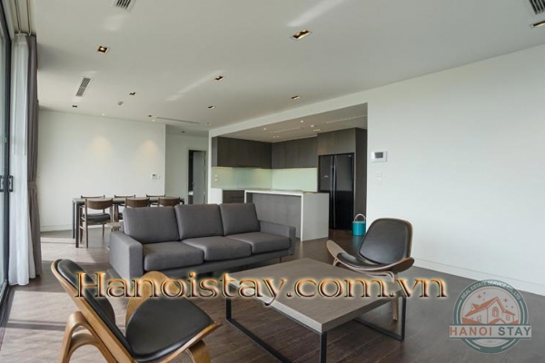 *Magnificent & Beautiful View 03 Bedroom Apartment Rental in Xuan Dieu str, Tay Ho* 34