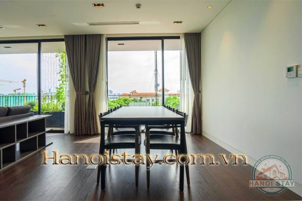 *Magnificent & Beautiful View 03 Bedroom Apartment Rental in Xuan Dieu str, Tay Ho* 35