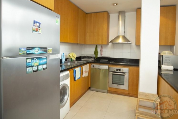 *Marvelous 03 BR Duplex apartment for rent in Xuan Dieu str, Tay ho Distr with Beautiful Lake View* 13