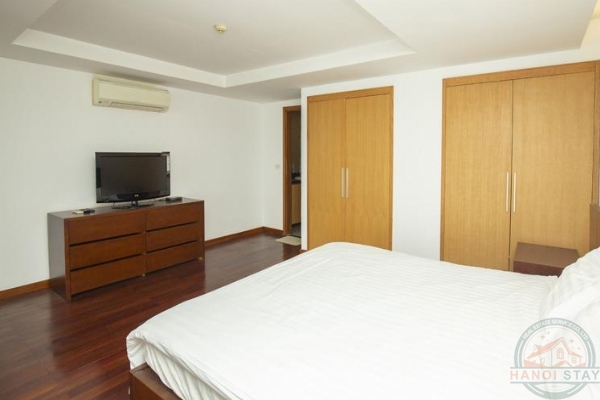 *Marvelous 03 BR Duplex apartment for rent in Xuan Dieu str, Tay ho Distr with Beautiful Lake View* 14