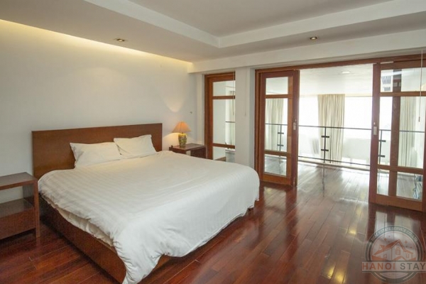 *Marvelous 03 BR Duplex apartment for rent in Xuan Dieu str, Tay ho Distr with Beautiful Lake View* 15