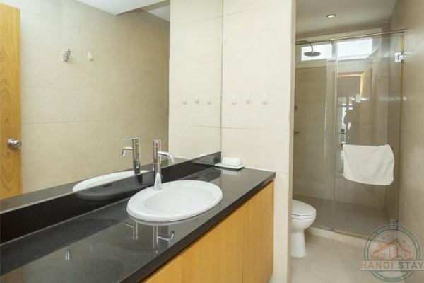 *Marvelous 03 BR Duplex apartment for rent in Xuan Dieu str, Tay ho Distr with Beautiful Lake View* 16