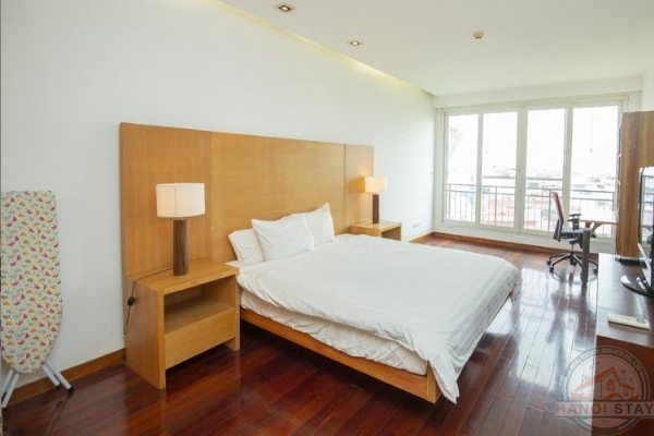 *Marvelous 03 BR Duplex apartment for rent in Xuan Dieu str, Tay ho Distr with Beautiful Lake View* 18
