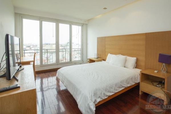*Marvelous 03 BR Duplex apartment for rent in Xuan Dieu str, Tay ho Distr with Beautiful Lake View* 19