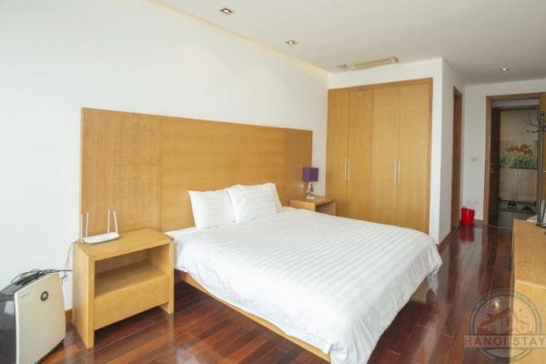 *Marvelous 03 BR Duplex apartment for rent in Xuan Dieu str, Tay ho Distr with Beautiful Lake View* 20