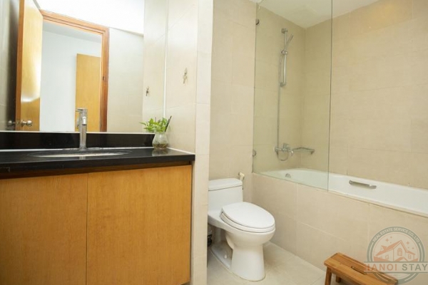 *Marvelous 03 BR Duplex apartment for rent in Xuan Dieu str, Tay ho Distr with Beautiful Lake View* 21