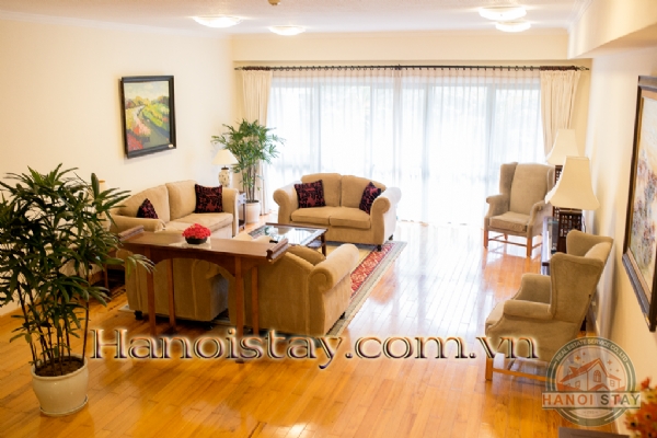 Mayfair Apartments Hanoi - Luxury Apartment for Rent 1