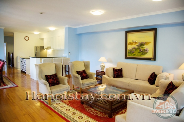 Mayfair Apartments Hanoi - Luxury Apartment for Rent 3