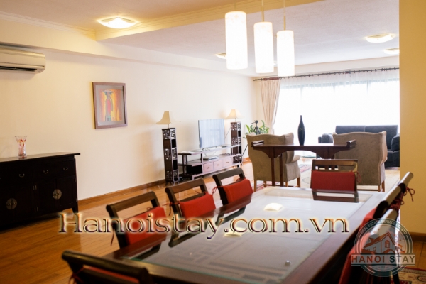 Mayfair Apartments Hanoi - Luxury Apartment for Rent 8