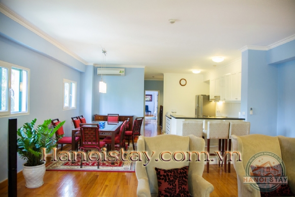 Mayfair Apartments Hanoi - Luxury Apartment for Rent 9