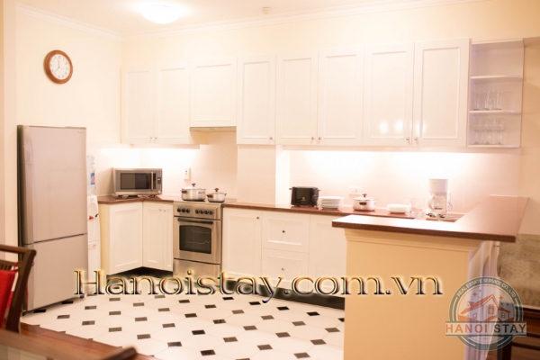 Mayfair Apartments Hanoi - Luxury Apartment for Rent 14