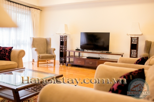 Mayfair Apartments Hanoi - Luxury Apartment for Rent 1