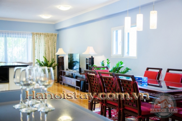 Mayfair Apartments Hanoi - Luxury Apartment for Rent 2