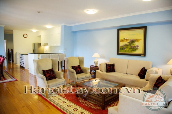 Mayfair Apartments Hanoi - Luxury Apartment for Rent 5