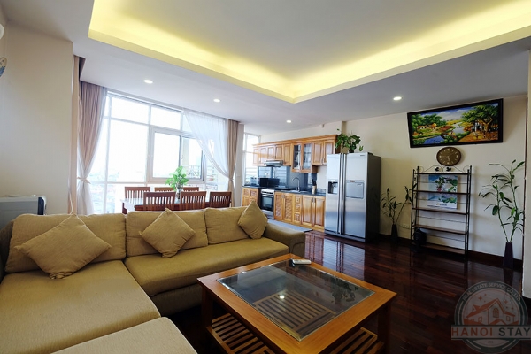 Modern 02 Bedroom Apartment for Rent in Kham Thien, Dong Da 1