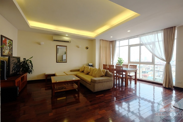 Modern 02 Bedroom Apartment for Rent in Kham Thien, Dong Da 2