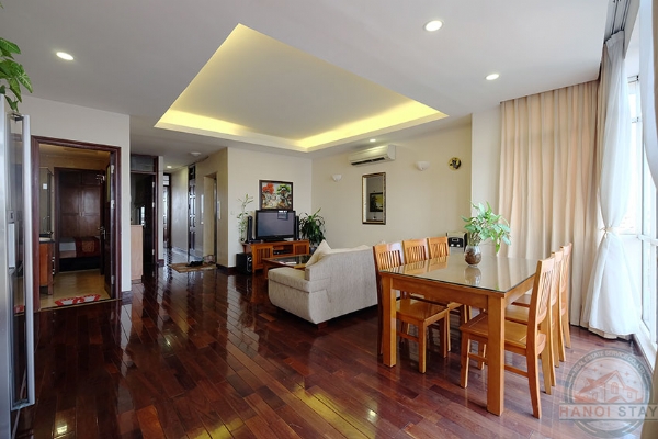 Modern 02 Bedroom Apartment for Rent in Kham Thien, Dong Da 3