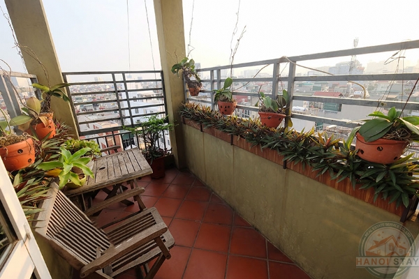Modern 02 Bedroom Apartment for Rent in Kham Thien, Dong Da 5
