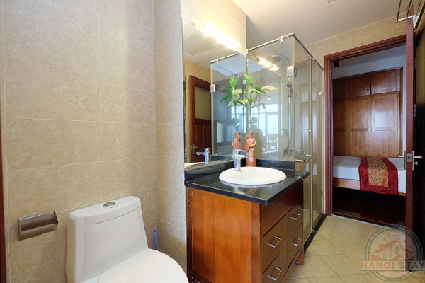 Modern 02 Bedroom Apartment for Rent in Kham Thien, Dong Da 6