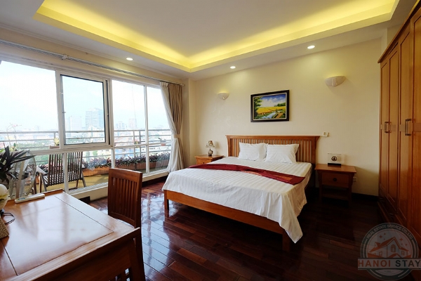 Modern 02 Bedroom Apartment for Rent in Kham Thien, Dong Da 8